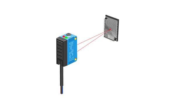 方形回归反射光电传感