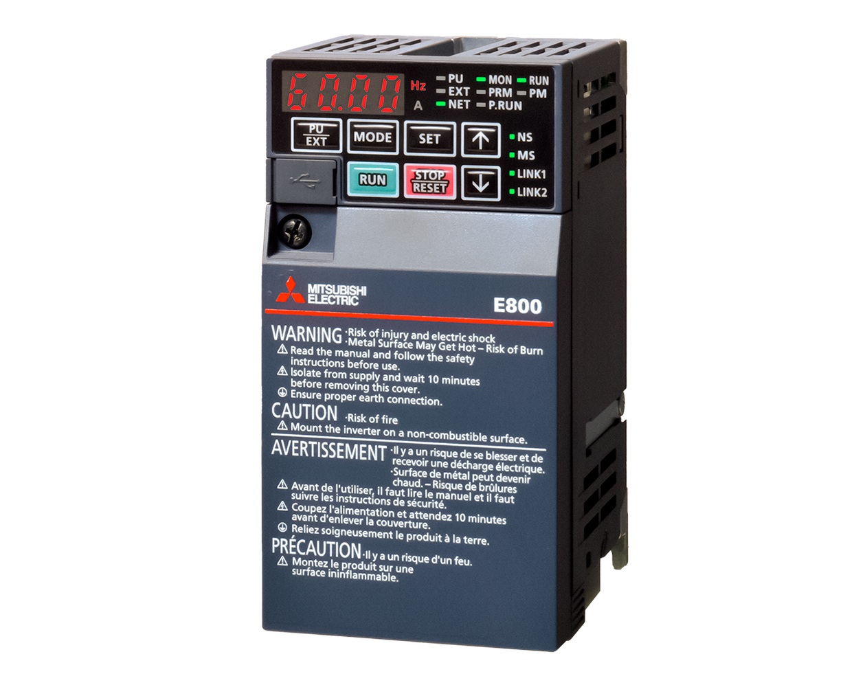 三菱变频器E800